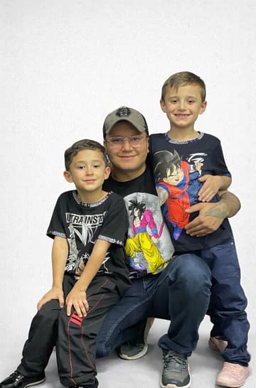 Testimonio de familia en Winner Kids - Familia Barragán