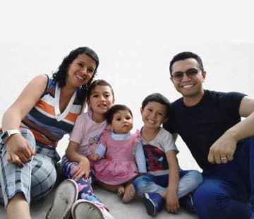 Testimonio de familia en Winner Kids - Familia Florez