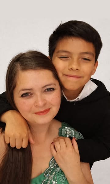 Testimonio de familia en Winner Kids - Mamá de Tobias